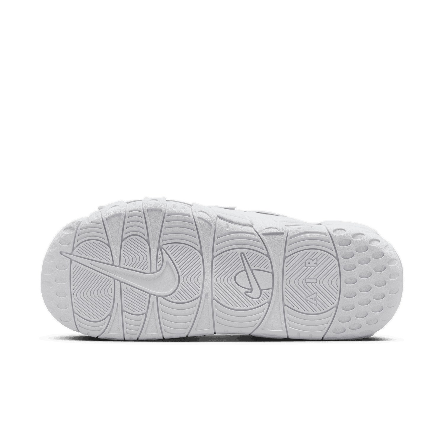 Кецове и обувки Nike Air More Uptempo Slide Сиво | FD9883-101, 1