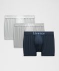 Боксерки lululemon Soft Stretch Active Boxer Brief 3" 3 Pack Тъмно синьо | prod20000883, 8