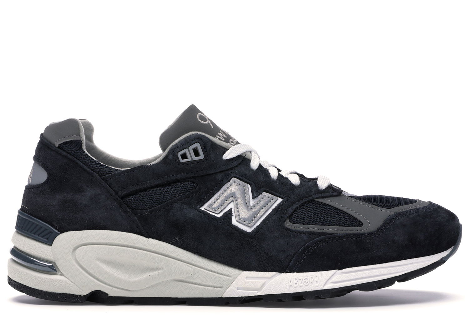 Кецове и обувки New Balance 990v2 Kith "Navy" Черно | M990NV2, 0