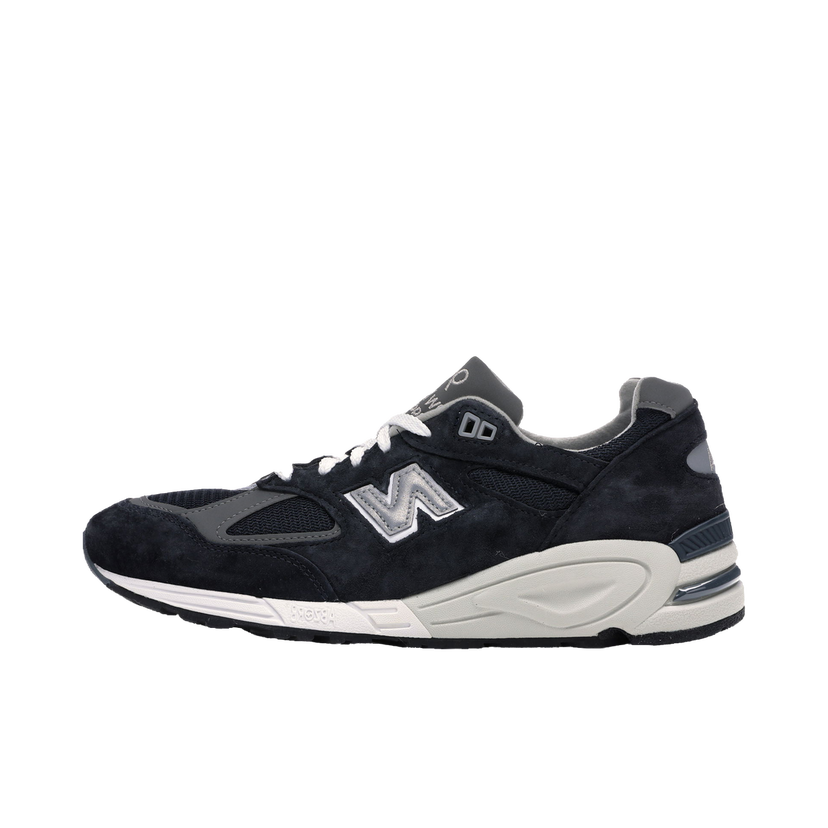 Кецове и обувки New Balance 990v2 Kith "Navy" Черно | M990NV2