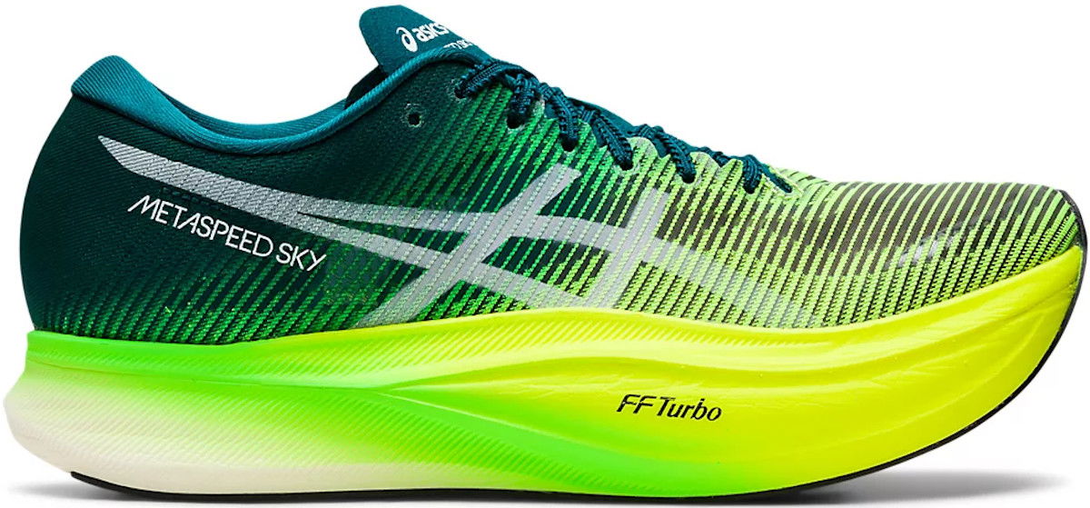 Кецове и обувки Asics Metaspeed Sky+ Зелено | 1013a115-300, 0