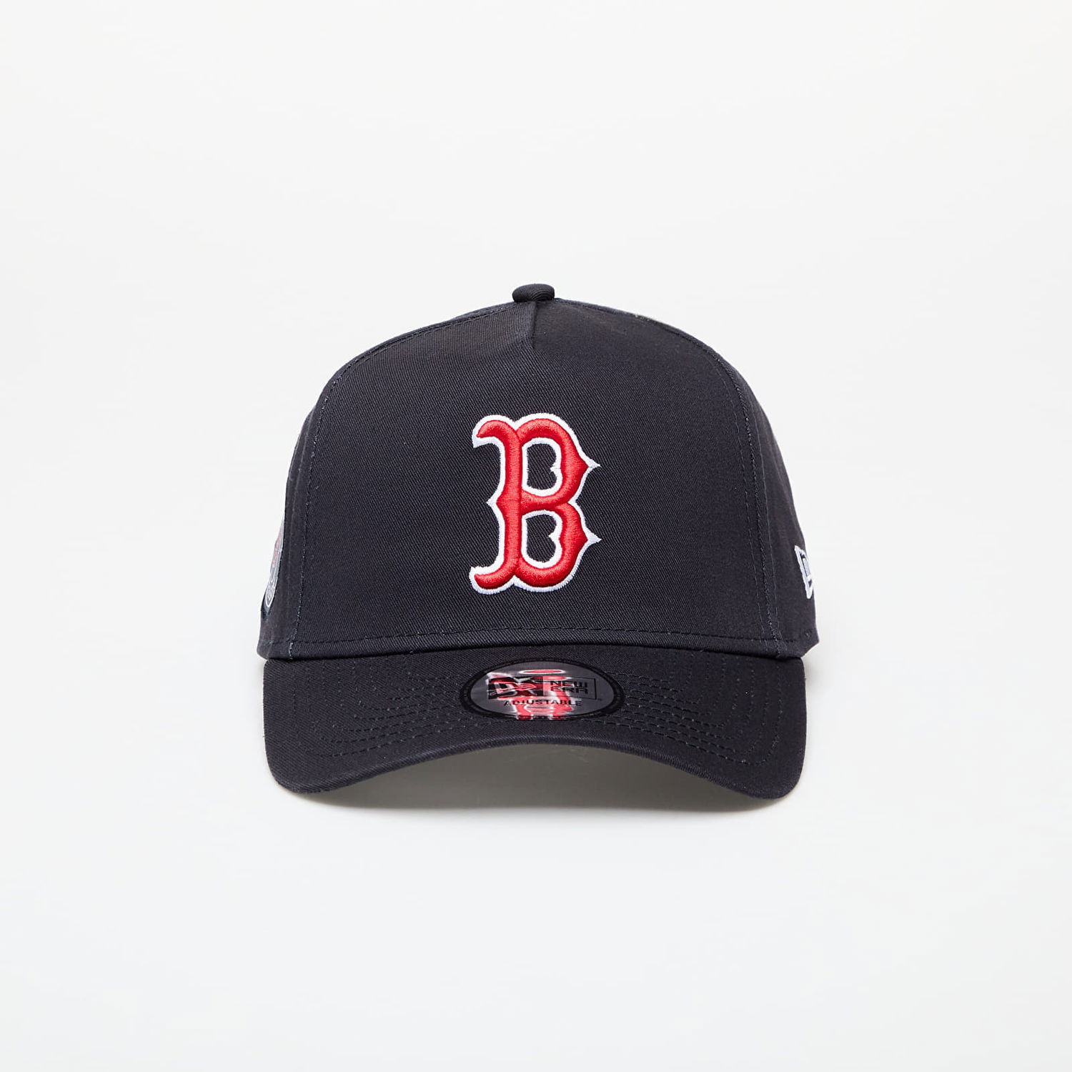 Шапка с козирка New Era Red Sox Aframe Patch Baseball Cap Черно | 60580705, 0