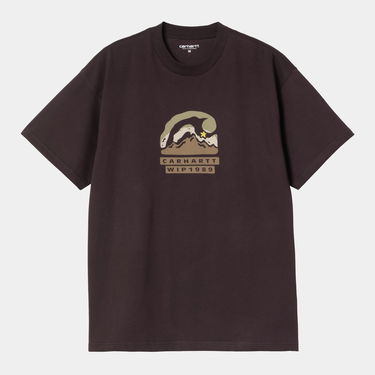 Тениска Carhartt WIP Carhartt WIP Rising Helix Graphic T-Shirt Кафяво | I035488_9, 0