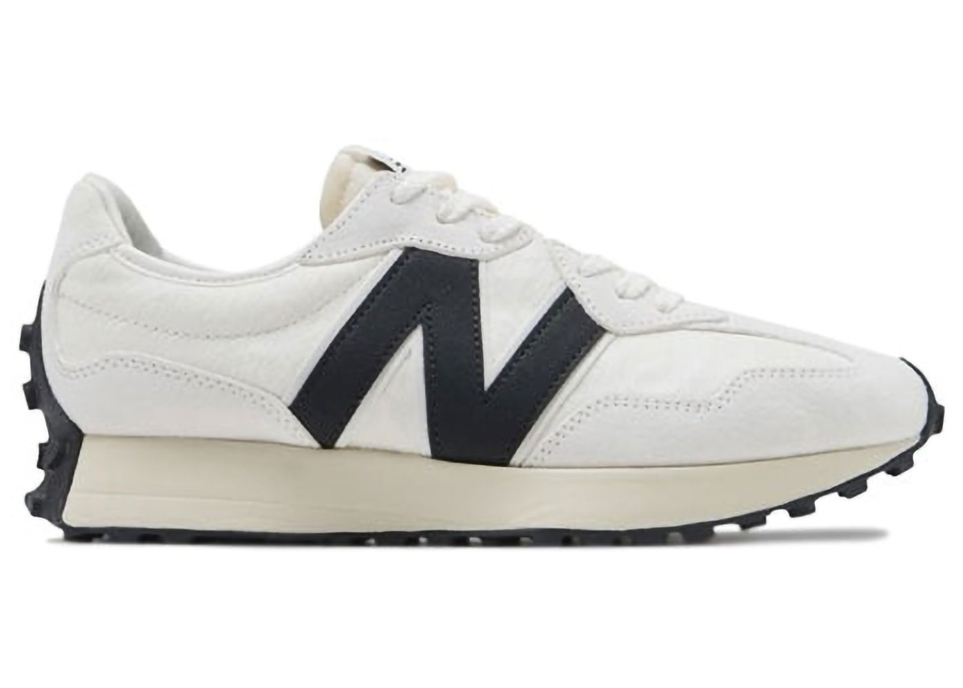 Кецове и обувки New Balance 327 Бяло | MS327SWB, 0