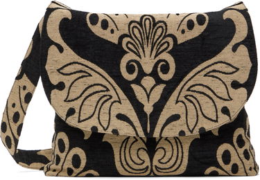 Чанта през рамо Anna Sui Anna Sui Beardsley Tapestry Messenger Bag Бежово | 1125H94, 0