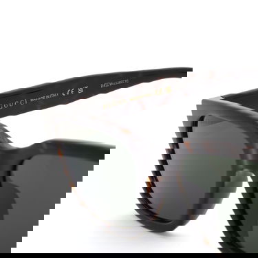 Слънчеви очила Gucci Gucci GG1857SK Square Sunglasses Кафяво | GG1857SK-002, 4