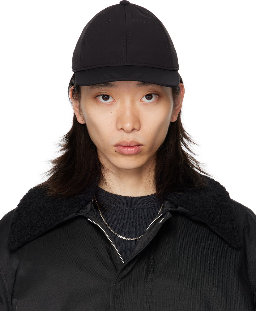 Шапка с козирка OUR LEGACY Our Legacy Ball Cap Черно | A4258BP