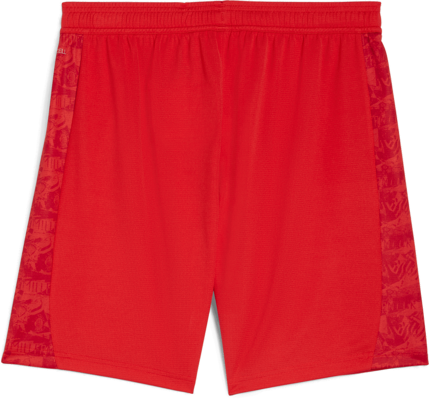 Къси панталони Puma FC St. Pauli 3rd Kit Shorts 2025/26 Червено | 783086-04, 1