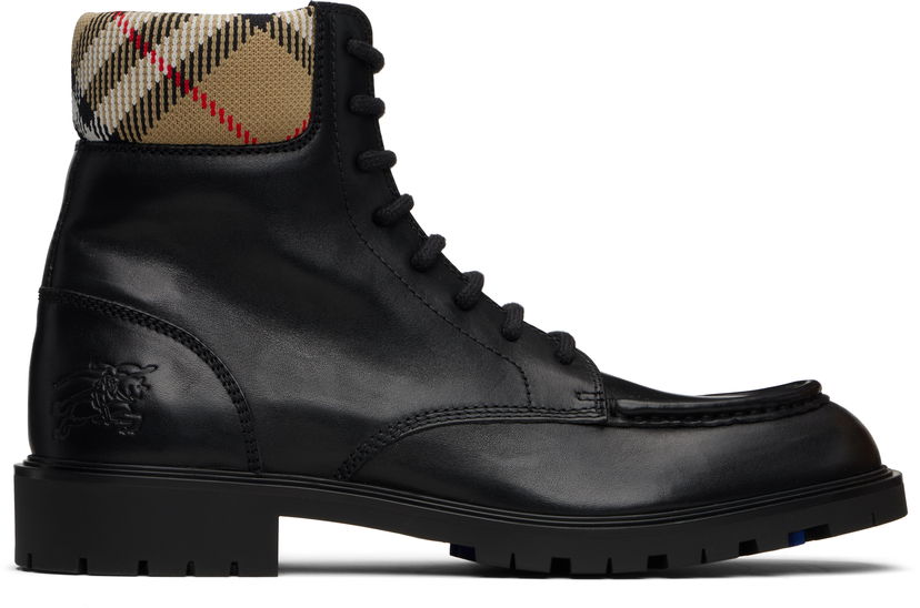 Кецове и обувки Burberry Rogue Combat Boots Черно | 8115599