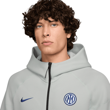 Суитчър Nike Inter Milan Tech Fleece Full-Zip Hoodie Сиво | hj6428-092, 2