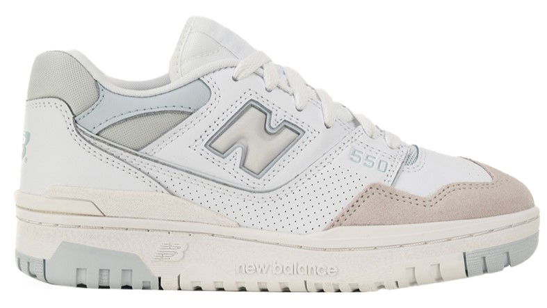 Кецове и обувки New Balance 550 Бяло | BB550AOS, 0