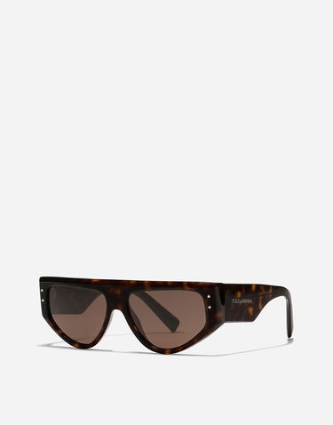 Слънчеви очила Dolce & Gabbana Sharped Acetate Sunglasses Кафяво | VG4461VP2739V000, 1