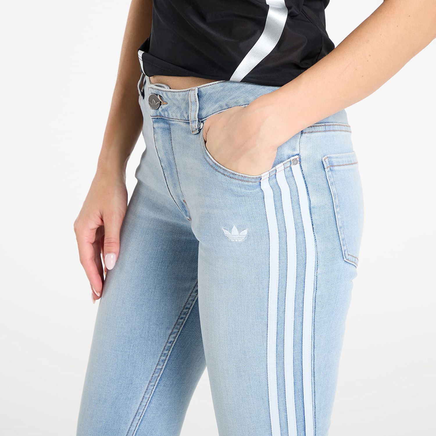 Дънки adidas Originals adidas Adilenium Season 4 Teamgeist Slim Denim Joggers Синьо | KE9801, 1