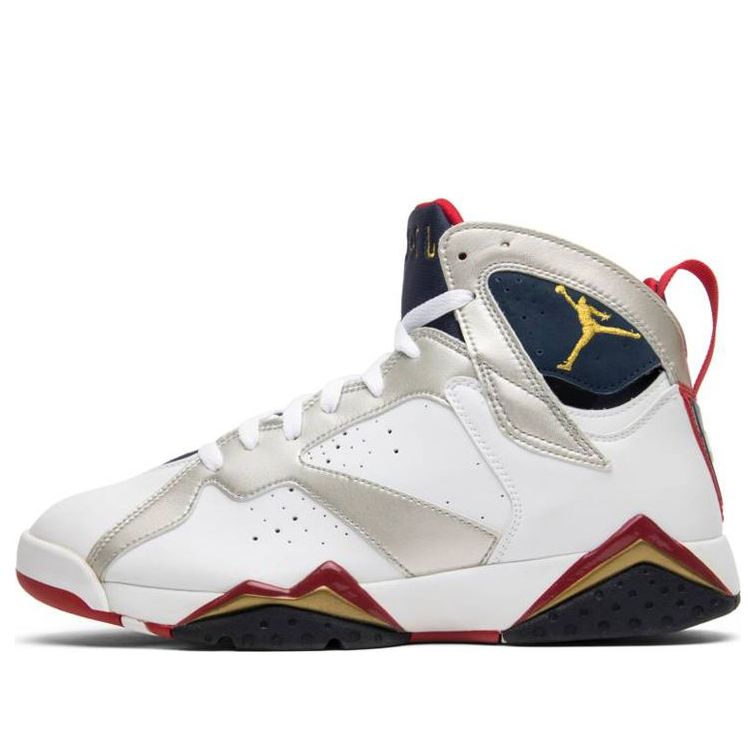 Кецове и обувки Jordan Air Jordan 7 Retro Olympic Бяло | 304774-135