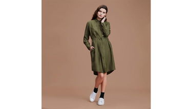 Pокля Makia Aava Dress Зелено | W75007_721, 3