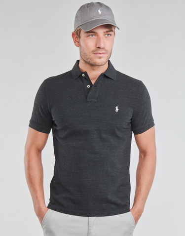 Поло тениска Polo by Ralph Lauren Polo Tee Сиво | 710680784011-NOOS, 4