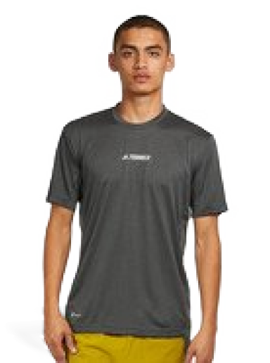 Тениска adidas Originals Terrex Multi Tee Сиво | H53382