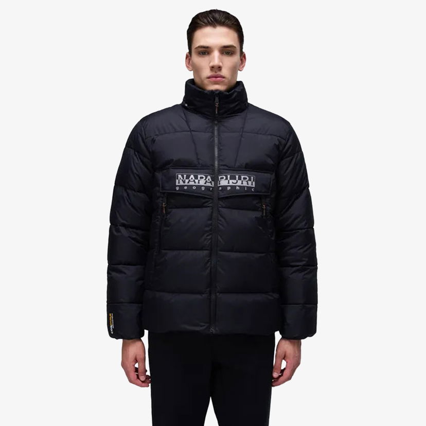 Пухо яке Napapijri Black Puffer Jacket Черно | NP0A4I230411