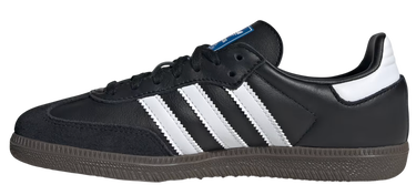 Кецове и обувки adidas Originals adidas Originals Samba OG Kids Черно | ie3676, 5