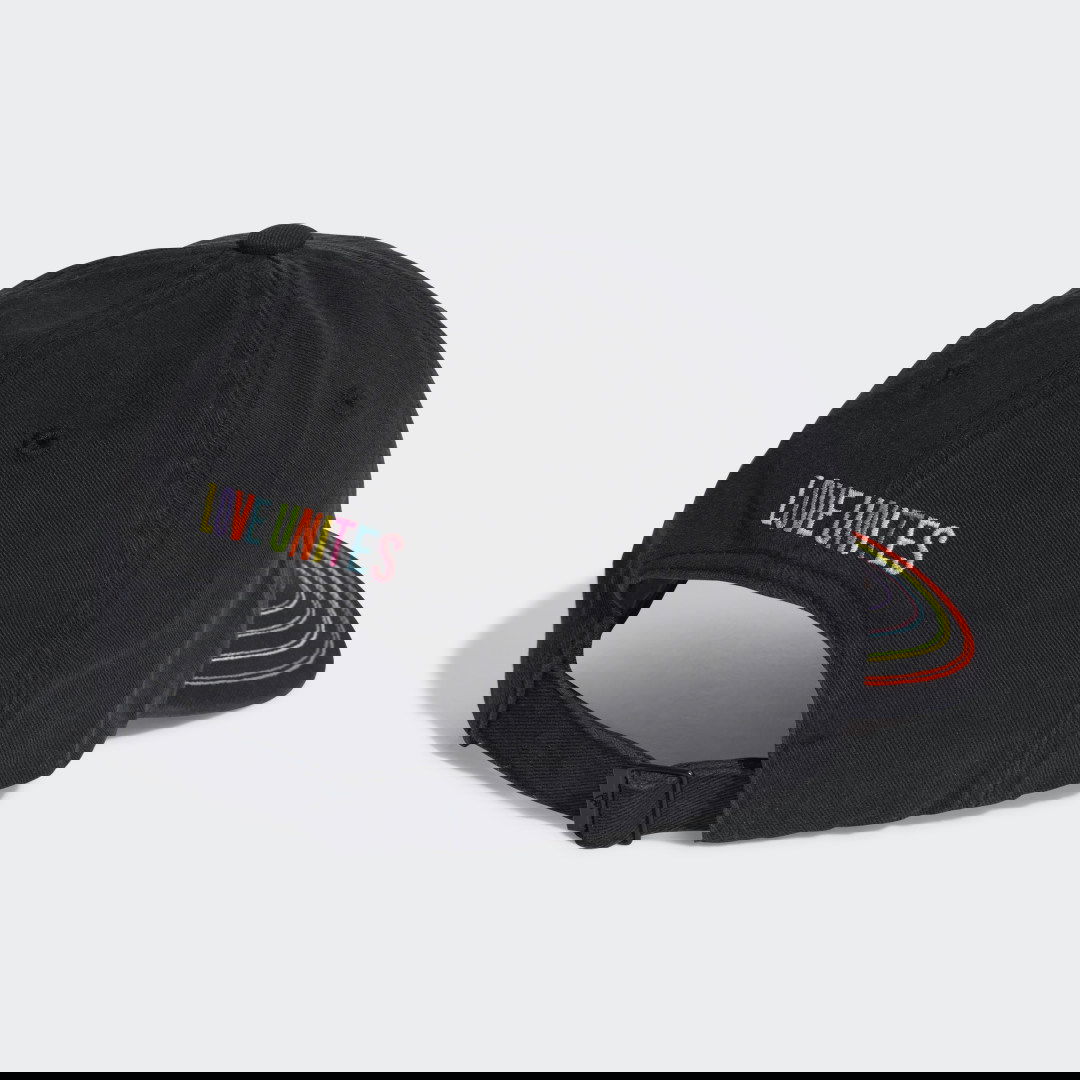 Шапка с козирка adidas Originals Pride Love Unites Cap Черно | IJ5436, 1