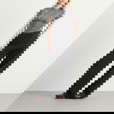 Спортни панталони Nike Tech Fleece Wide-Leg Drawstring Pant Черно | HV6541-010, 4