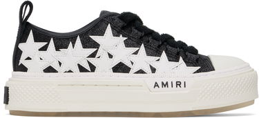 Грижа за обувките AMIRI AMIRI Glitter Stars Court Low Черно | AWFOSR1106, 0