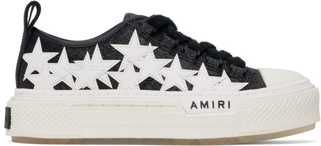 AMIRI Glitter Stars Court Low