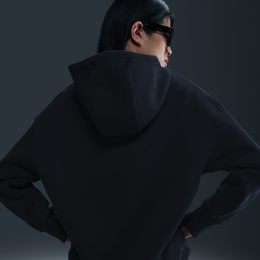 Суитчър Nike Sportswear Phoenix Fleece Hoodie Черно | IB9974-010, 3