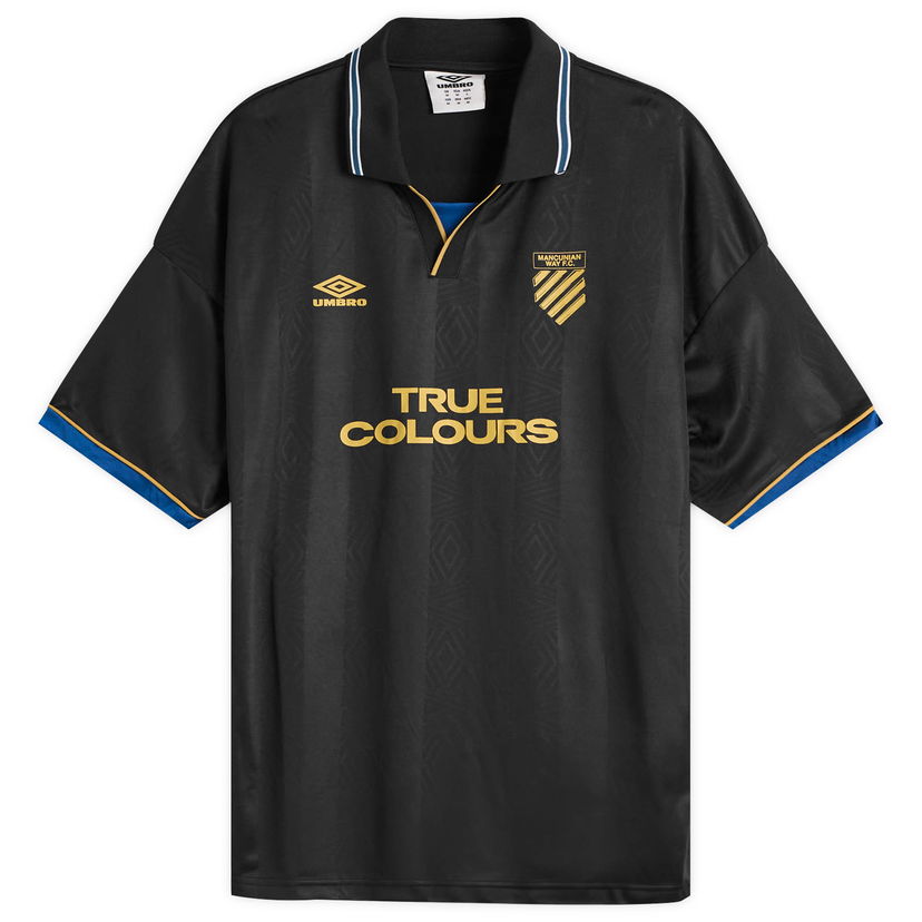 Фланелка Umbro Boxy Football Shirt, Size Small Черно | 66698U-060