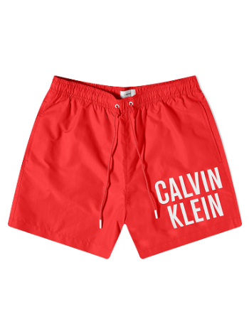 CALVIN KLEIN Large Logo Swim Short KM0KM00794XNE