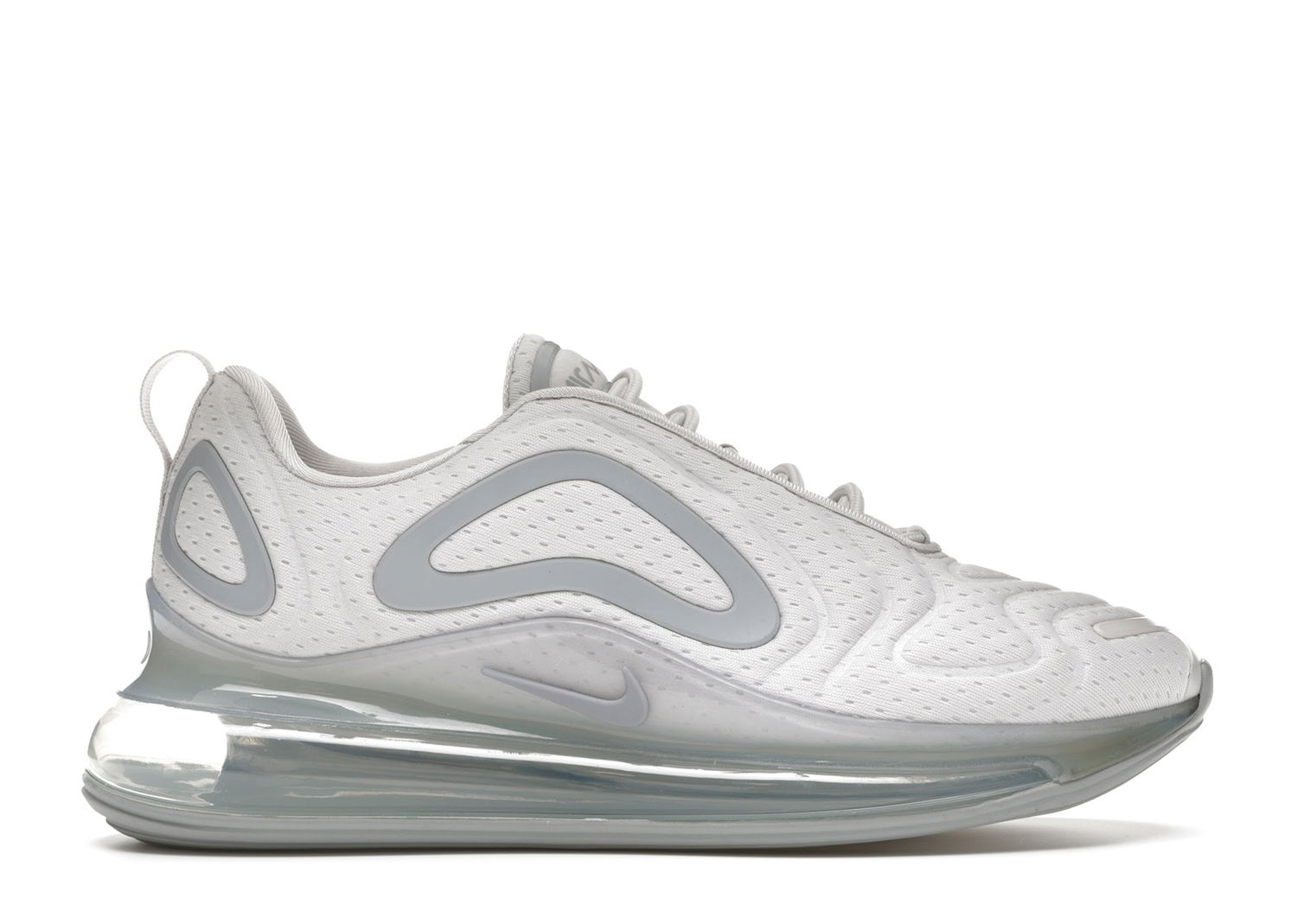 Кецове и обувки Nike Air Max 720 Grey Mesh W Бяло | AR9293-016, 0