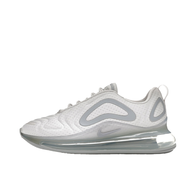 Кецове и обувки Nike Air Max 720 Grey Mesh W Бяло | AR9293-016