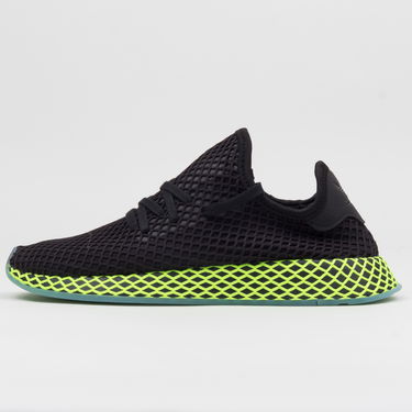 Кецове и обувки adidas Originals Deerupt Runner Черно | B41755, 1