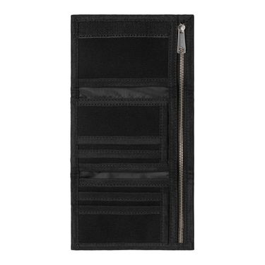 Портфейл Carhartt WIP Black Faux Leather Bifold Wallet Черно | I034342_1, 2