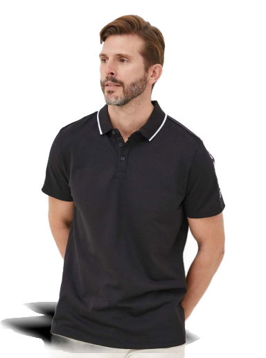 Поло тениска GUESS Polo Shirt Черно | M2YP25.KARS0