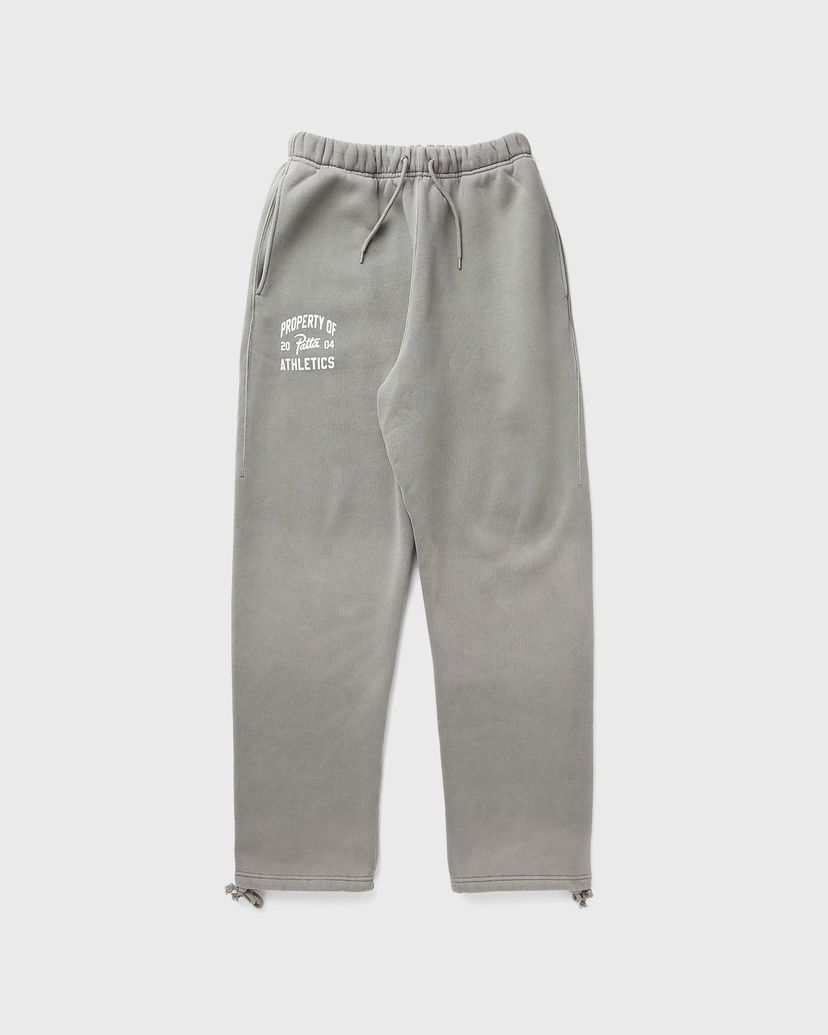 Спортни панталони Patta Athletic Drawcord Straight Jogging Pants Зелено | POC-BW24-2050-325-0287-145