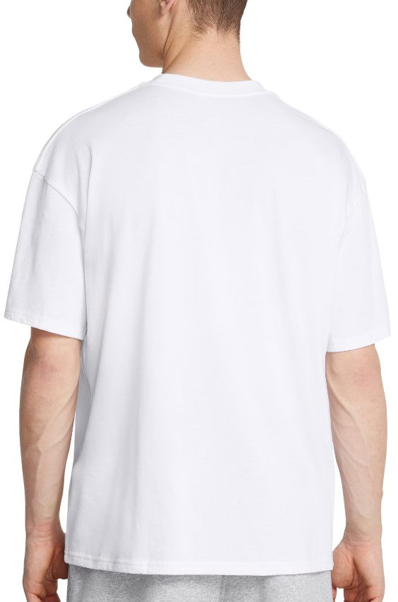 Тениска Under Armour Men's Box Logo Short Sleeve T-Shirt Бяло | 1386803-100, 1