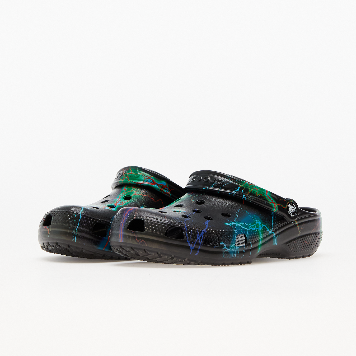 Кецове и обувки Crocs Classic Out Of This World II Черно | 206868-0GZ, 1