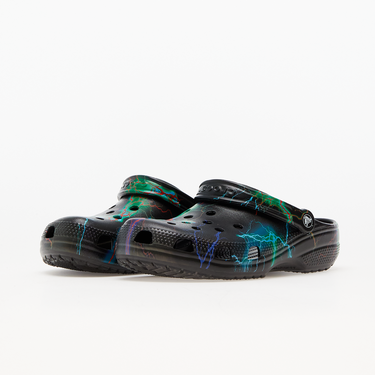 Кецове и обувки Crocs Classic Out Of This World II Черно | 206868-0GZ, 1