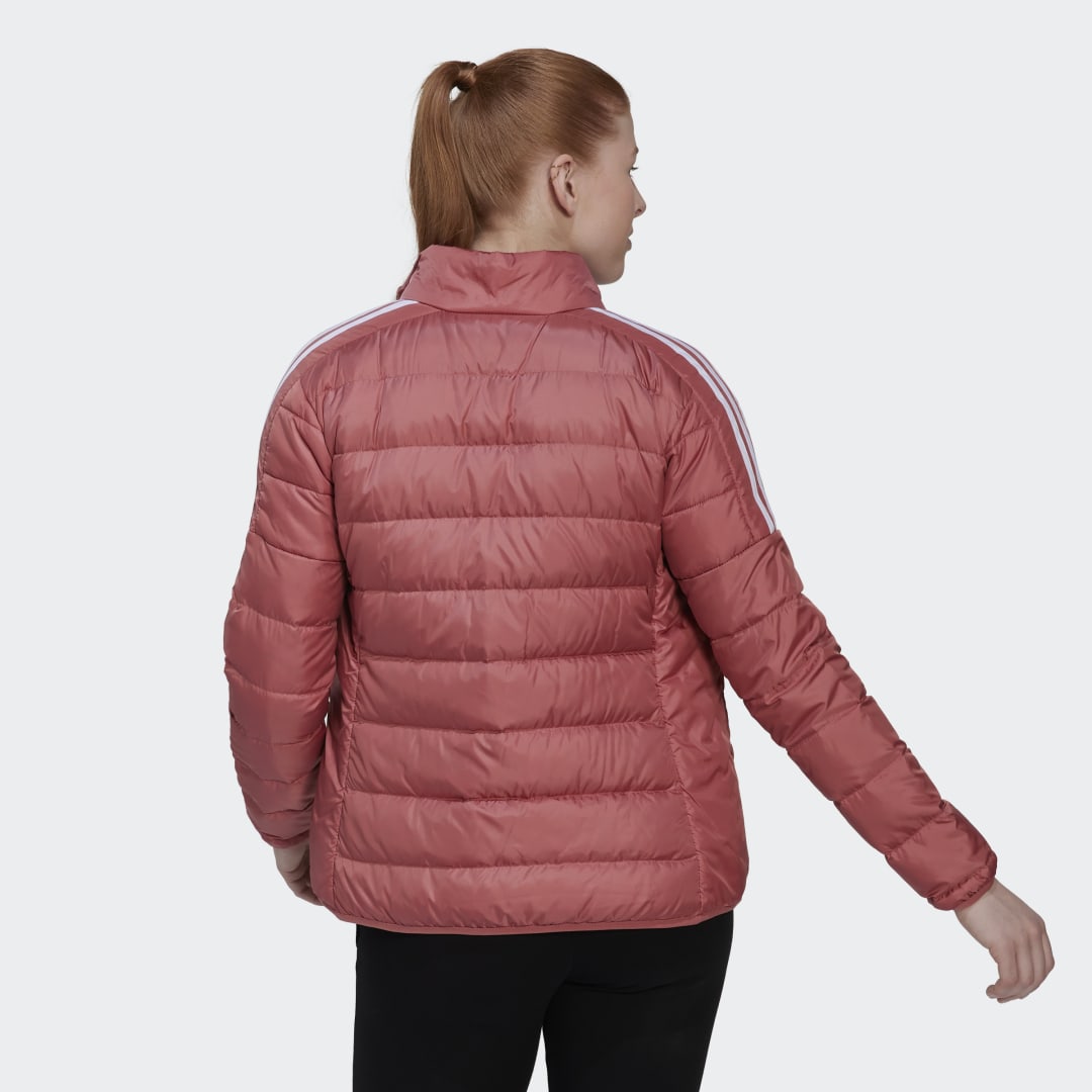 Пухо яке adidas Originals Essentials Down Jacket Розово | HK4663, 1