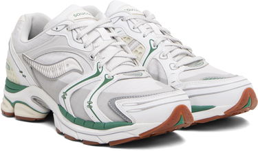 Кецове и обувки Saucony ProGrid Triumph 4 Бяло | S70935-2, 3