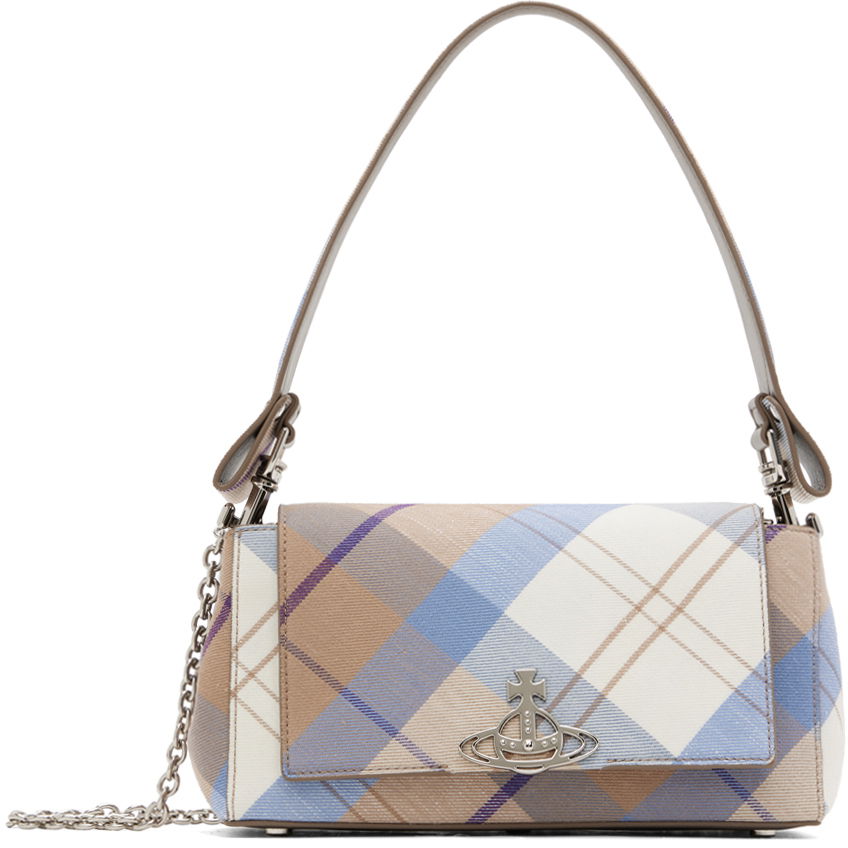 Чанта през рамо Vivienne Westwood Exclusive Capsule Hazel Medium Bag Бежово | 46020001W-W0138, 0