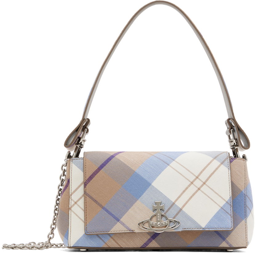 Чанта през рамо Vivienne Westwood Exclusive Capsule Hazel Medium Bag Бежово | 46020001W-W0138