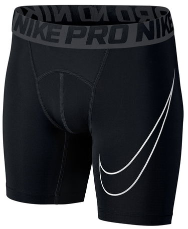 Къси панталони Nike COOL HBR COMP SHORT YTH Черно | 726461-010, 0
