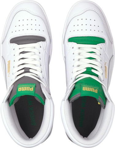 Кецове и обувки Puma Ralph Sampson Mid Бяло | 370847-020, 4
