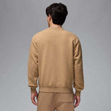 Пуловер Jordan Jordan Brooklyn Fleece Crewneck Sweatshirt Кафяво | FV7293-257, 4