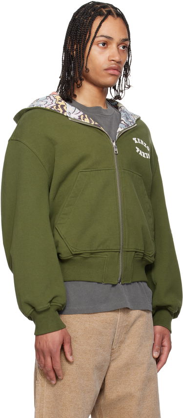 Суитчър KENZO Kenzo Paris VERDY Edition Reversible Hoodie Зелено | FF55SW2514MT, 1