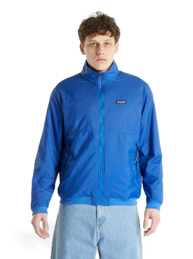 Суитчър Patagonia M's Reversible Shelled Microdini Jacket Синьо | 26215 BYBL