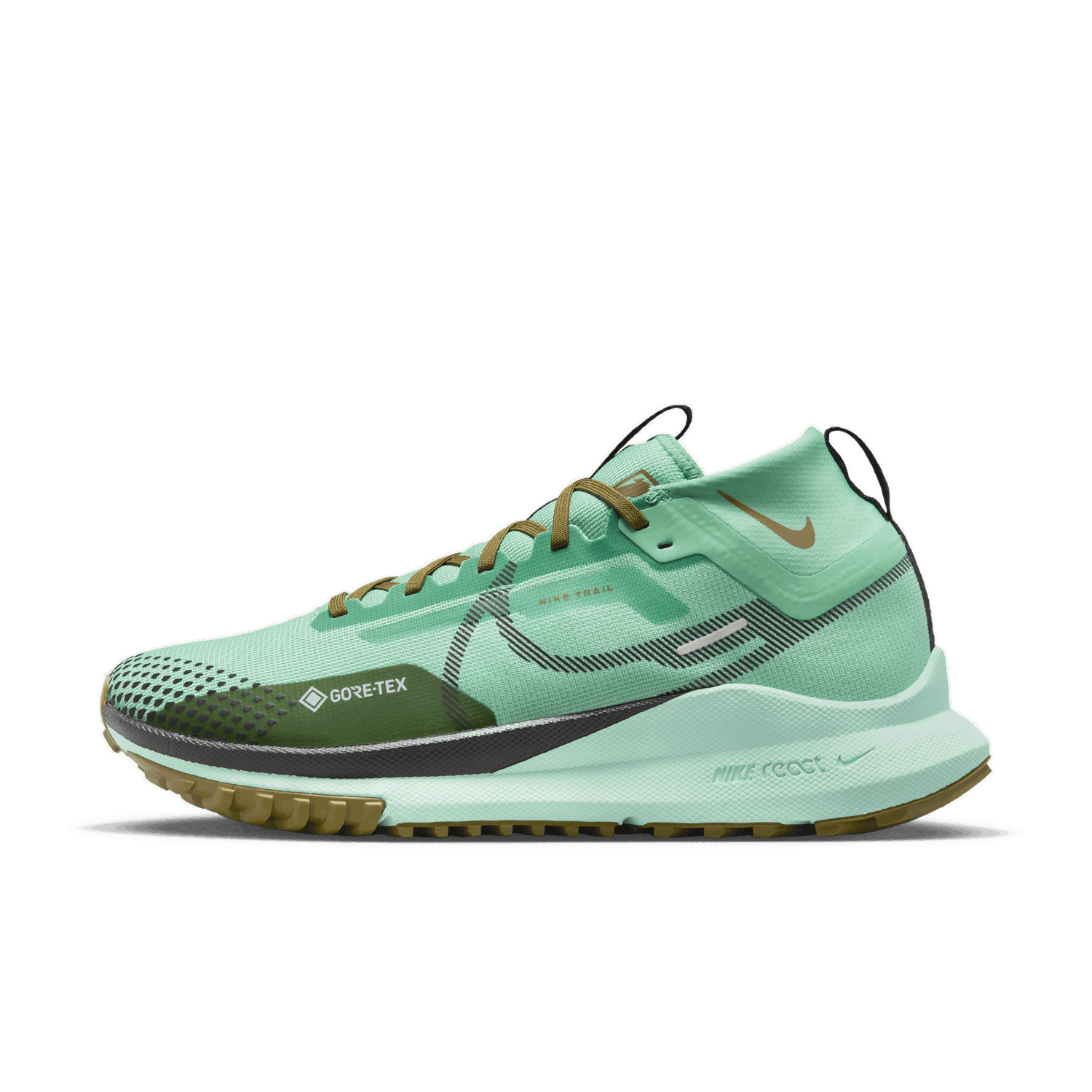 Кецове и обувки Nike Pegasus Trail 4 GORE-TEX 'Spring Green' Зелено | DJ7926-301, 0
