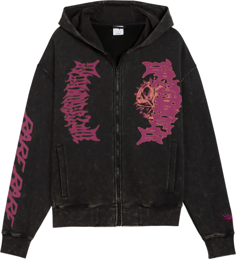 Суитчър Puma Lamelo Supernova Washed Graphic Full-Zip Hooded Jacket Черно | 632444-01